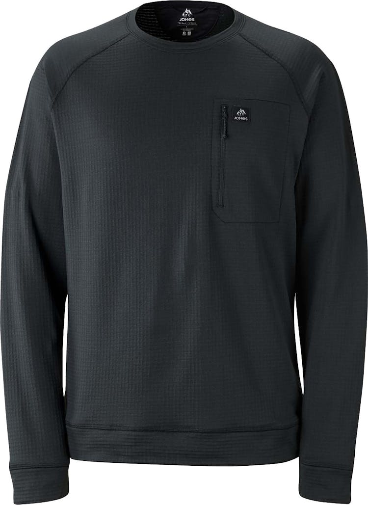 Product gallery image number 1 for product Flagship Recycled Grid Fleece Crew Neck Sweatshirt - Men's