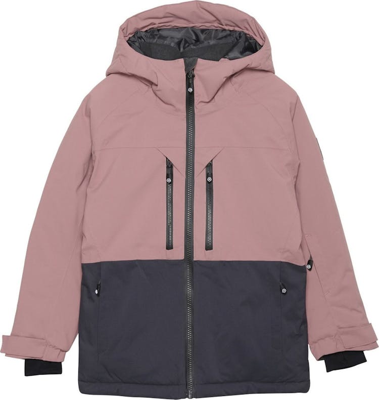 Numéro de l'image de la galerie de produits 1 pour le produit Manteau de ski couleurs contrastantes - Jeune