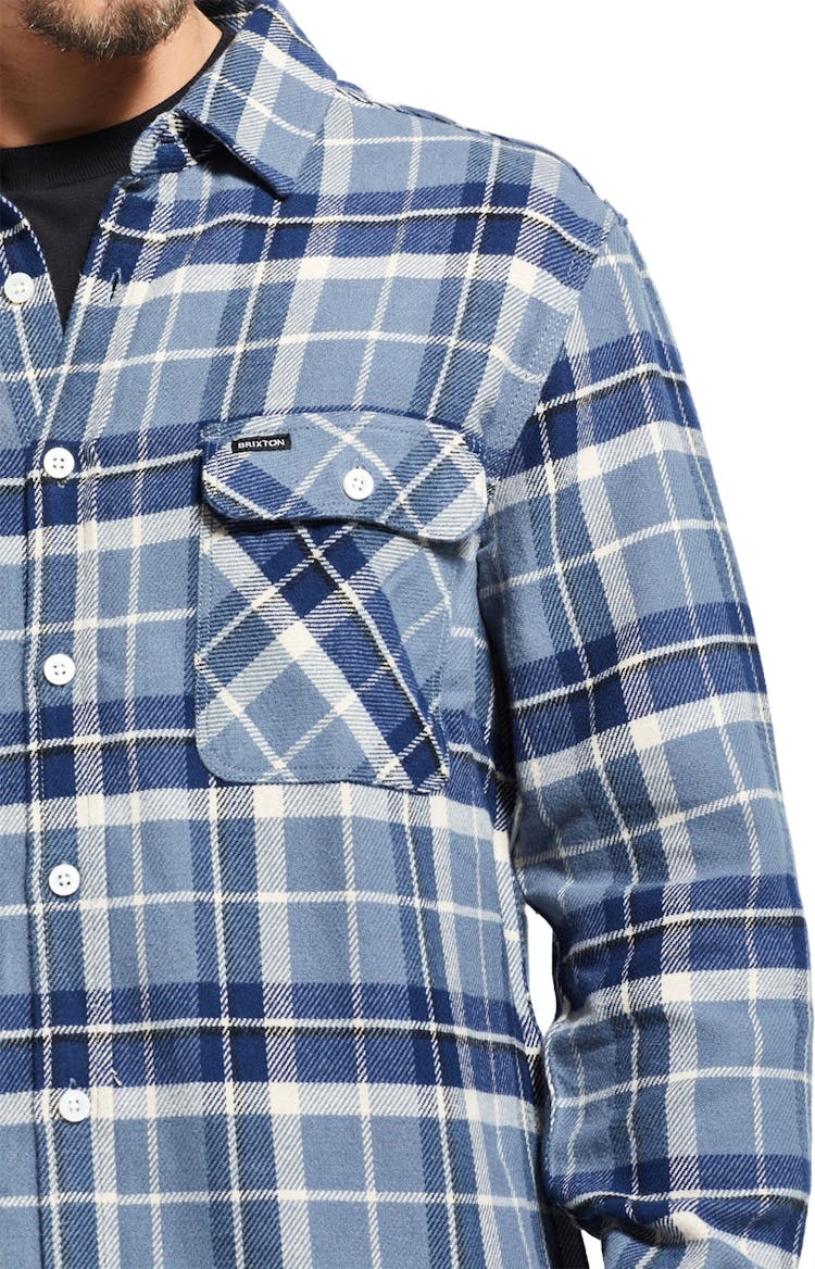 Product gallery image number 4 for product Bowery Long Sleeve Flannel Shirt - Men's
