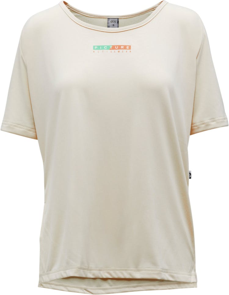 Numéro de l'image de la galerie de produits 1 pour le produit T-shirt technique à manches courtes de Kiersi - Femme
