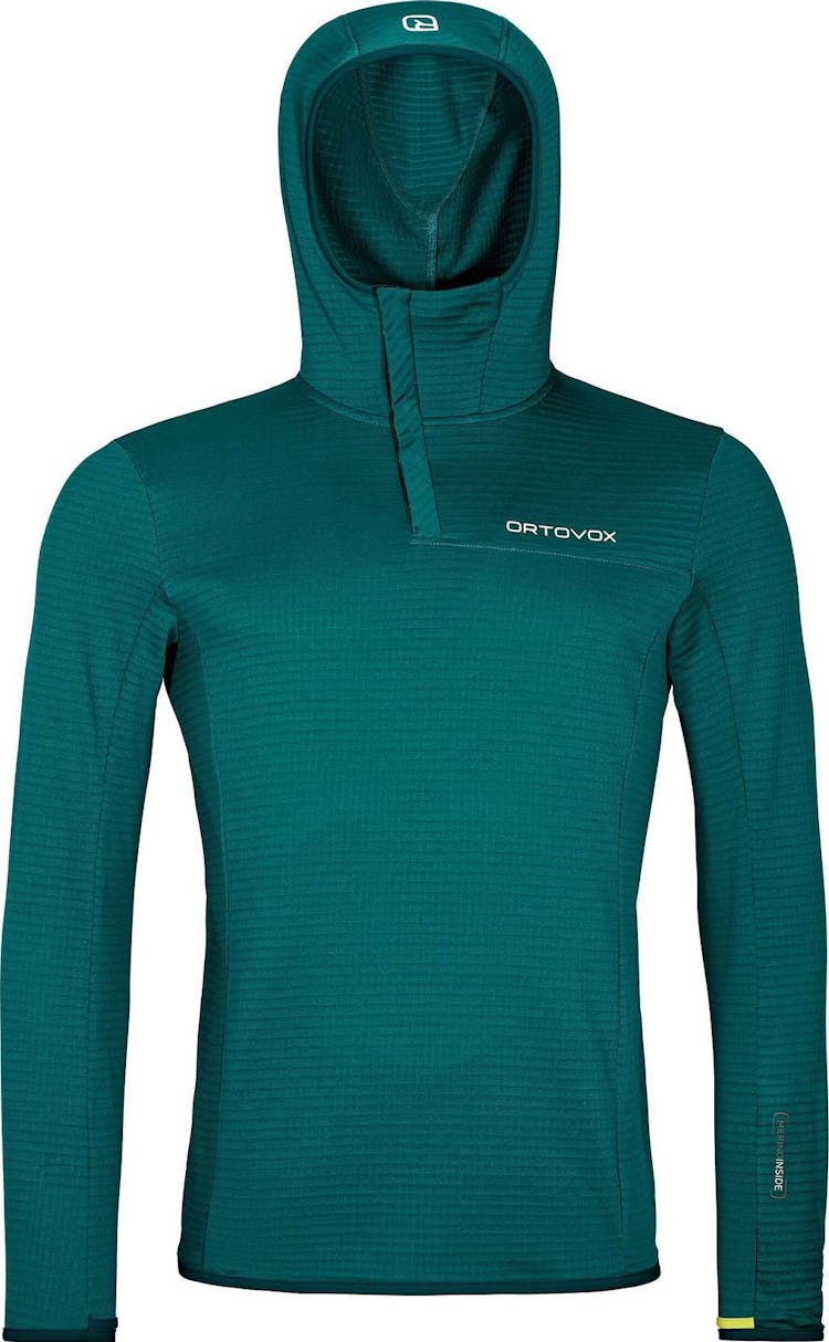 Product gallery image number 1 for product Fleece Light Grid Sn Hoody - Men's