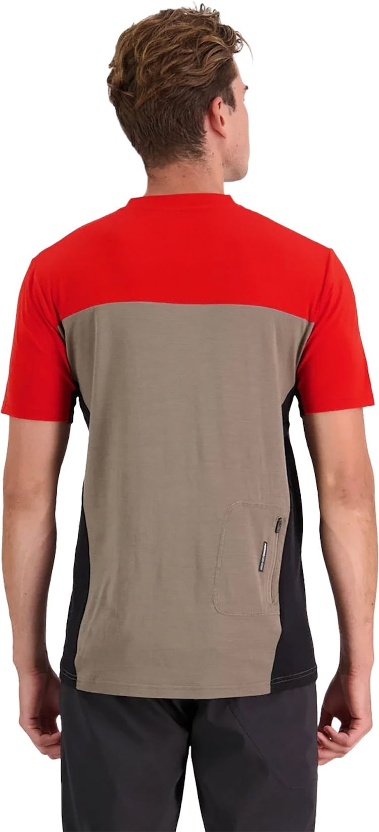 Numéro de l'image de la galerie de produits 2 pour le produit T-shirt à col en V Redwood Enduro - Homme
