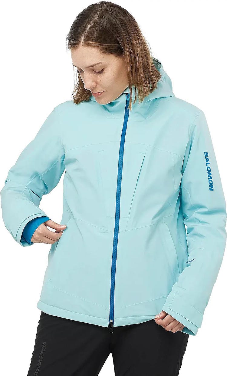 Product gallery image number 3 for product Highland Insulated Hooded Jacket - Women's