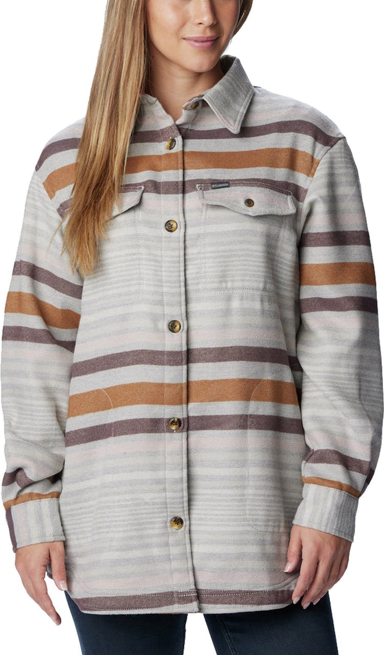 Product gallery image number 1 for product Calico Basin Shirt Jacket - Women's
