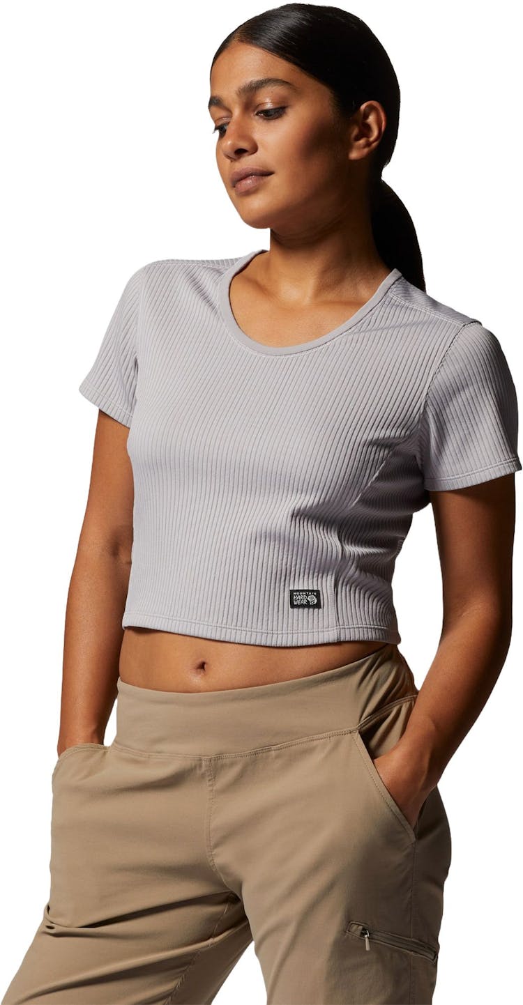 Numéro de l'image de la galerie de produits 4 pour le produit T-shirt Summer Rib à manches courtes - Femme