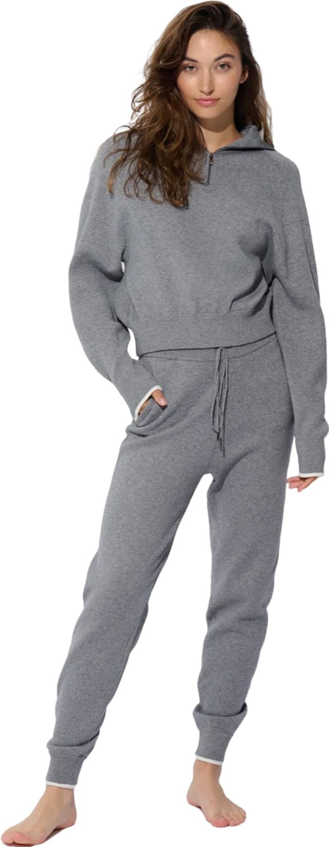 Image de produit pour Pantalon de jogging en tricot - Femme