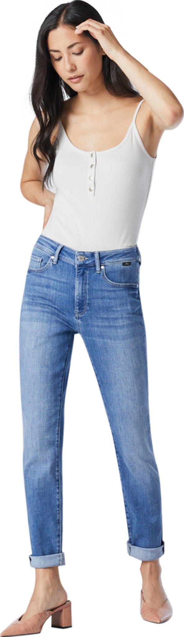 Product gallery image number 1 for product Kathleen Slim Boyfriend Jeans - Women's