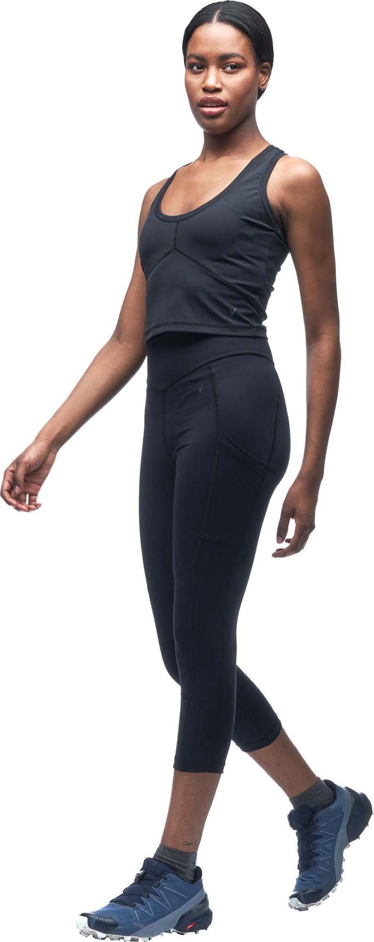 Numéro de l'image de la galerie de produits 3 pour le produit Legging longueur genou Technica - Femme