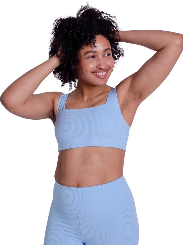 Product image for RIB Tommy Cropped Bra - Women's