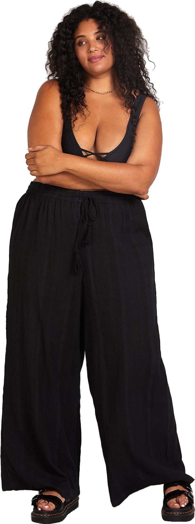 Product gallery image number 1 for product Sun Spent Plus Size Pant - Women's