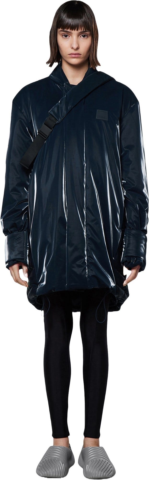Product gallery image number 9 for product Loop Long Bomber Jacket - Unisex