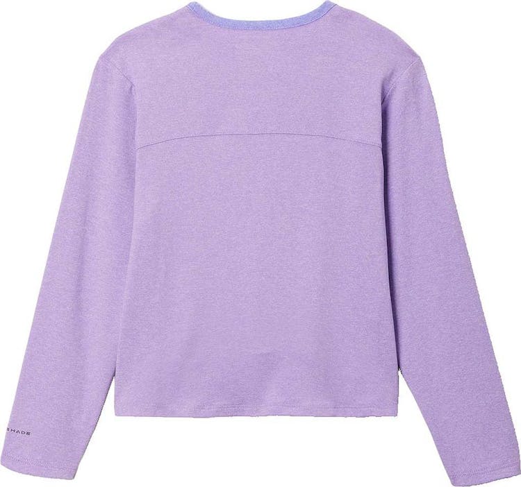 Product gallery image number 2 for product Tech Trail Long Sleeve Shirt - Girl's