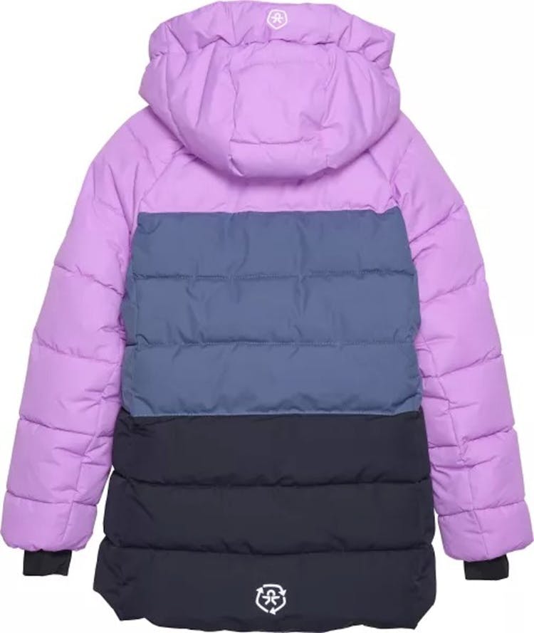 Numéro de l'image de la galerie de produits 2 pour le produit Manteau de ski matelassé couleurs contrastantes - Jeune