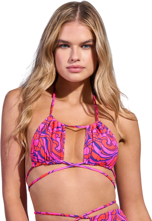 Product image for Sara Spiral Sliding Triangle Bikini Top - Women's