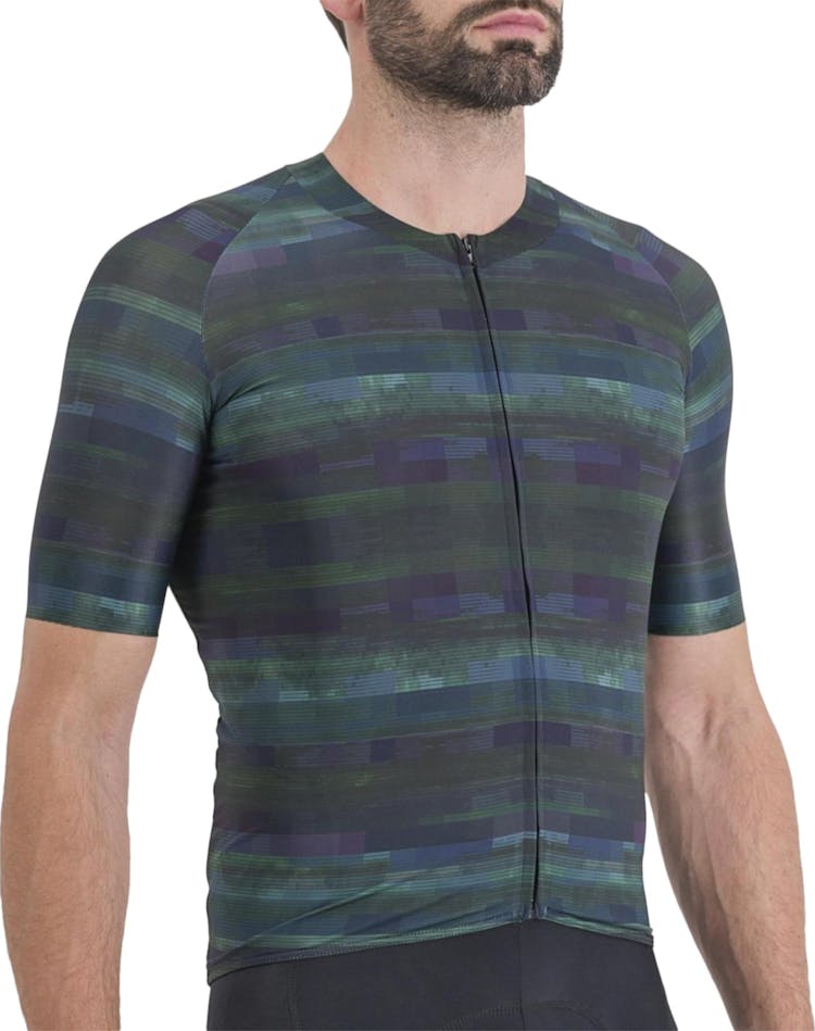 Product gallery image number 5 for product Glitch Bomber Jersey - Men's
