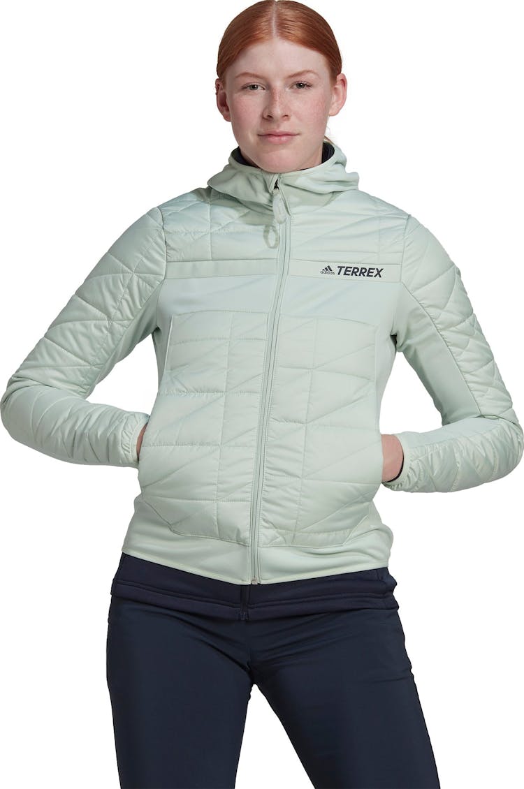 Product gallery image number 5 for product Terrex Multi Primegreen Hybrid Insulated Jacket - Women's