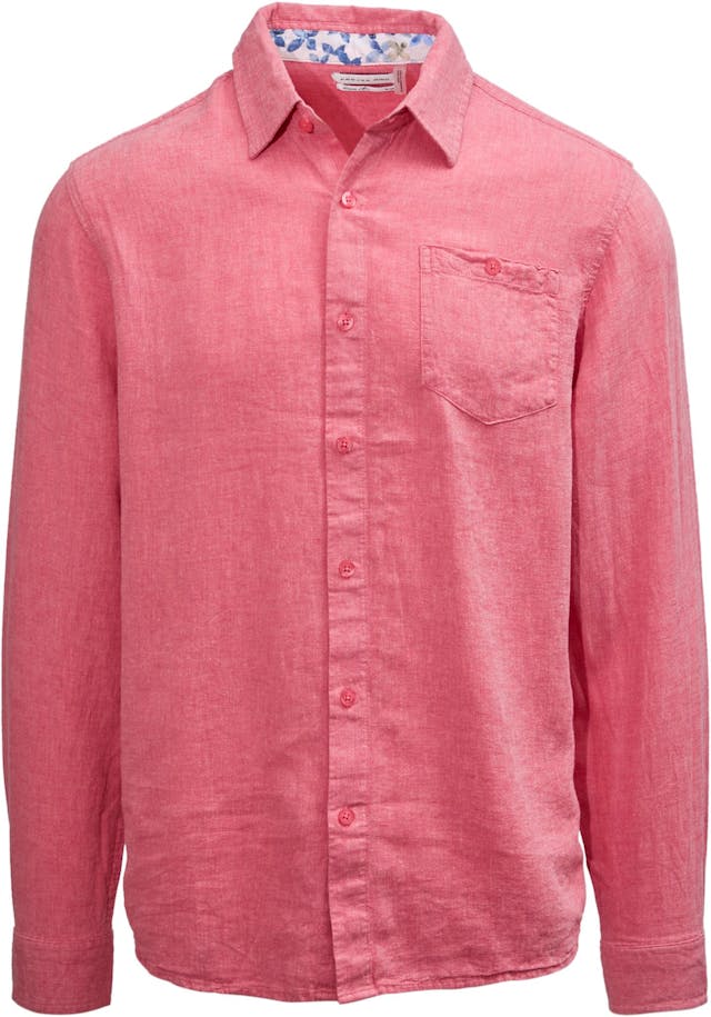 Product image for Nicolas Linen Long Sleeve Shirt - Men's