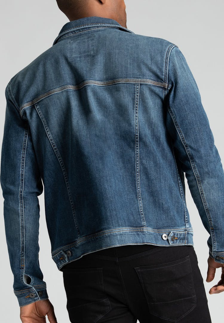 Product gallery image number 2 for product Performance Denim Jacket - Men's