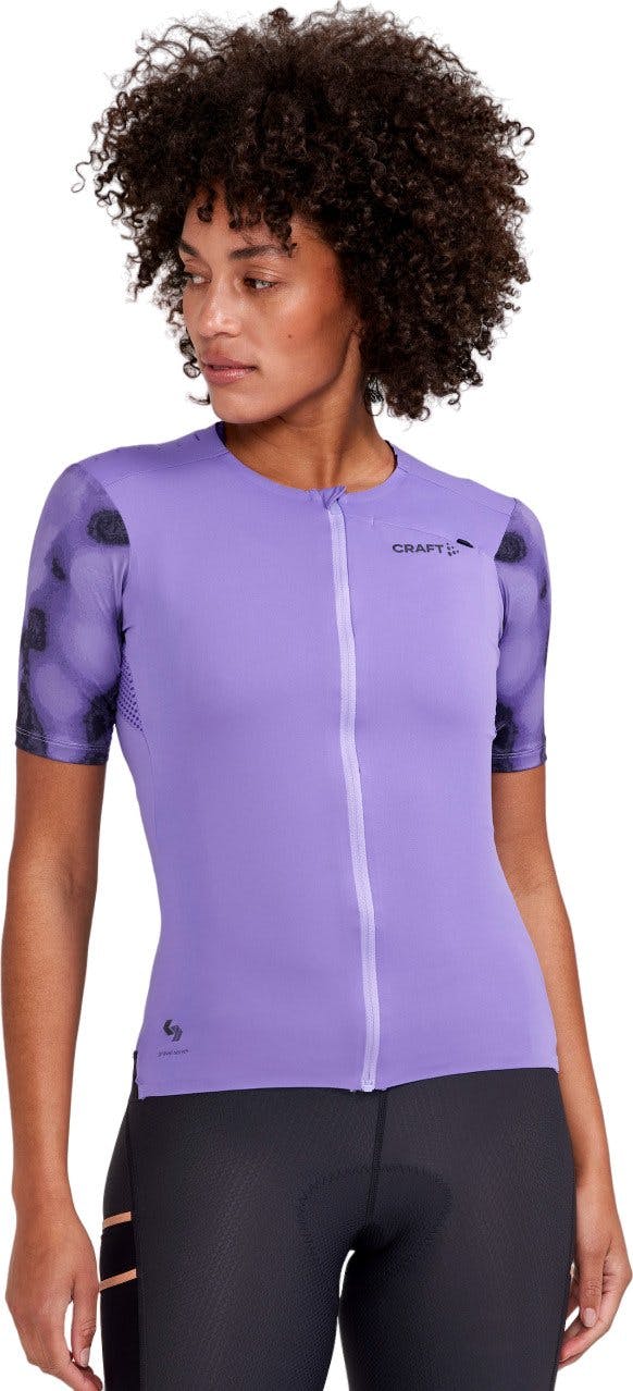 Product gallery image number 6 for product Pro Gravel Short Sleeves Jersey - Women's