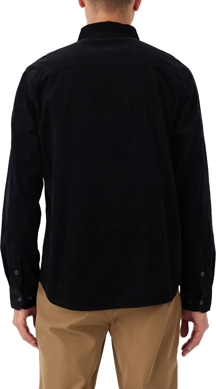 Product gallery image number 5 for product Caruso Solid Long Sleeve Shirt - Men's