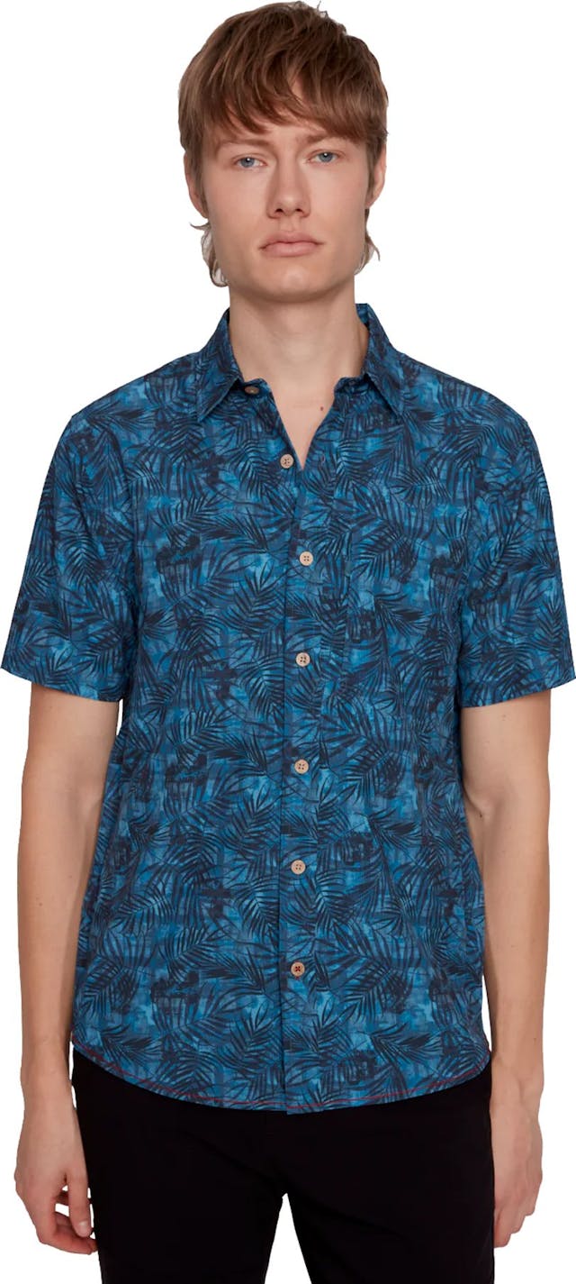 Product image for Isidore Short Sleeve 4-Way Stretch Shirt - Men's