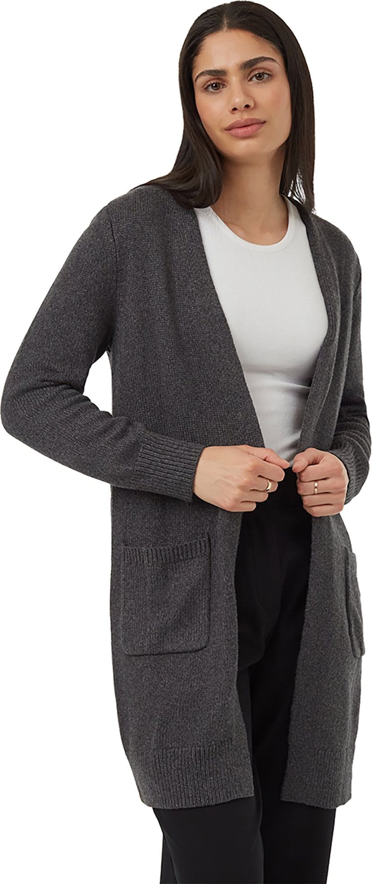 Numéro de l'image de la galerie de produits 1 pour le produit Cardigan en laine Highline - Femme