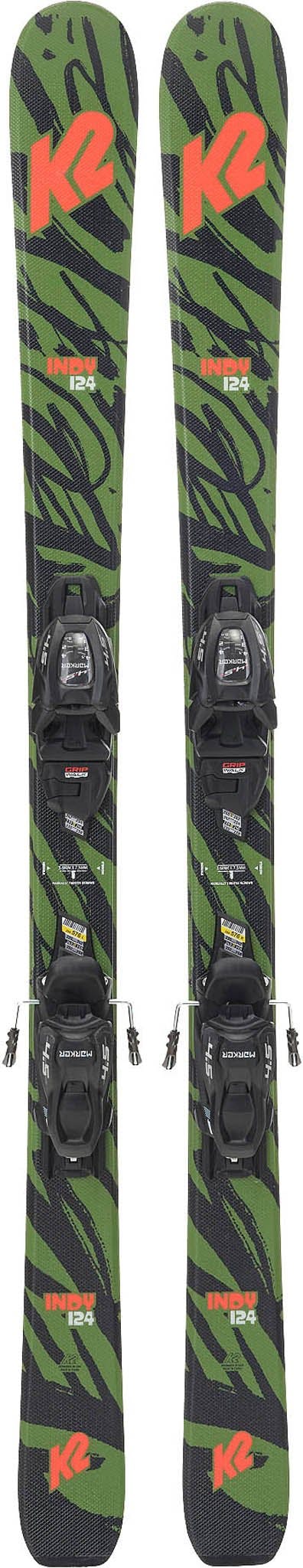 Product gallery image number 1 for product Indy 4.5 Fdt Ski - Youth