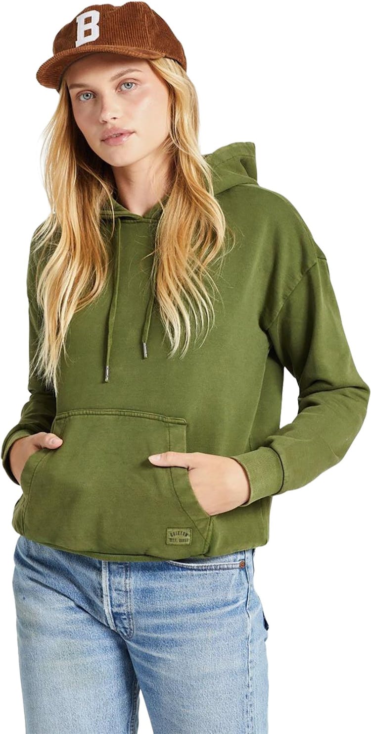Product gallery image number 2 for product Cross Loop French Terry Hoodie - Women's