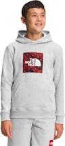 Couleur: TNF Light Grey Heather - TNF Red