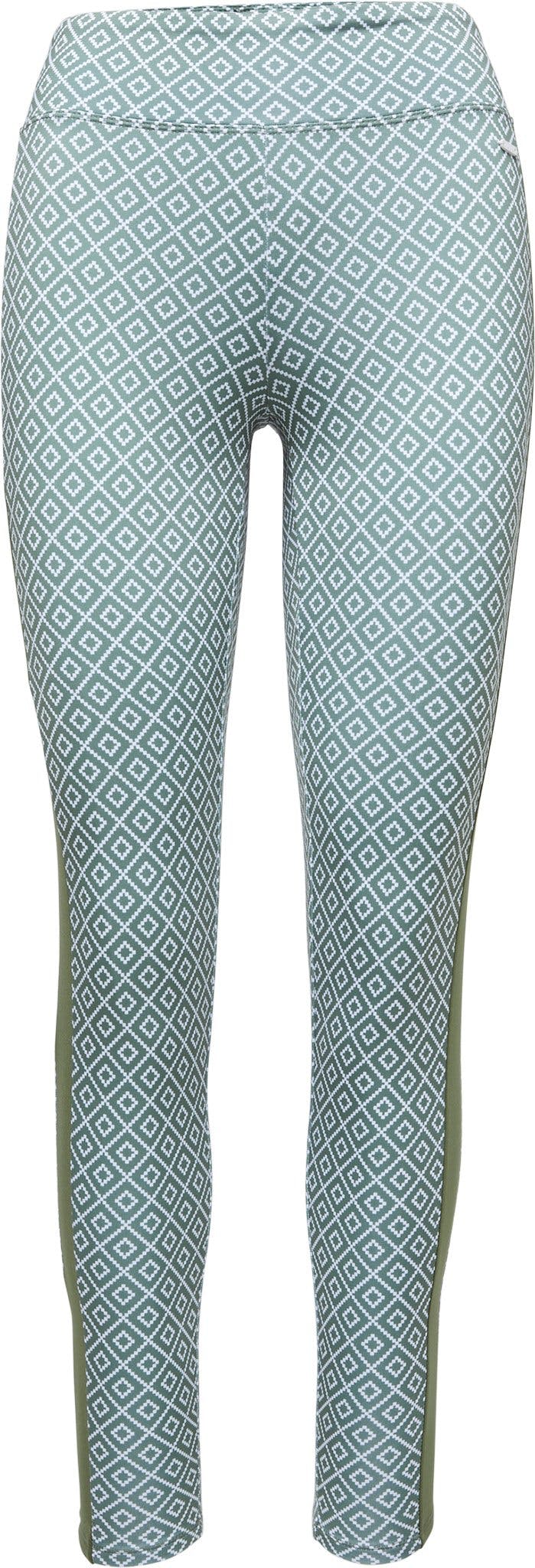 Product gallery image number 1 for product Meribel Elastic Waistband Printed Leggings - Women's