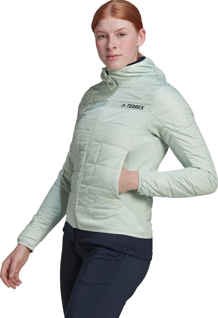 Product gallery image number 8 for product Terrex Multi Primegreen Hybrid Insulated Jacket - Women's