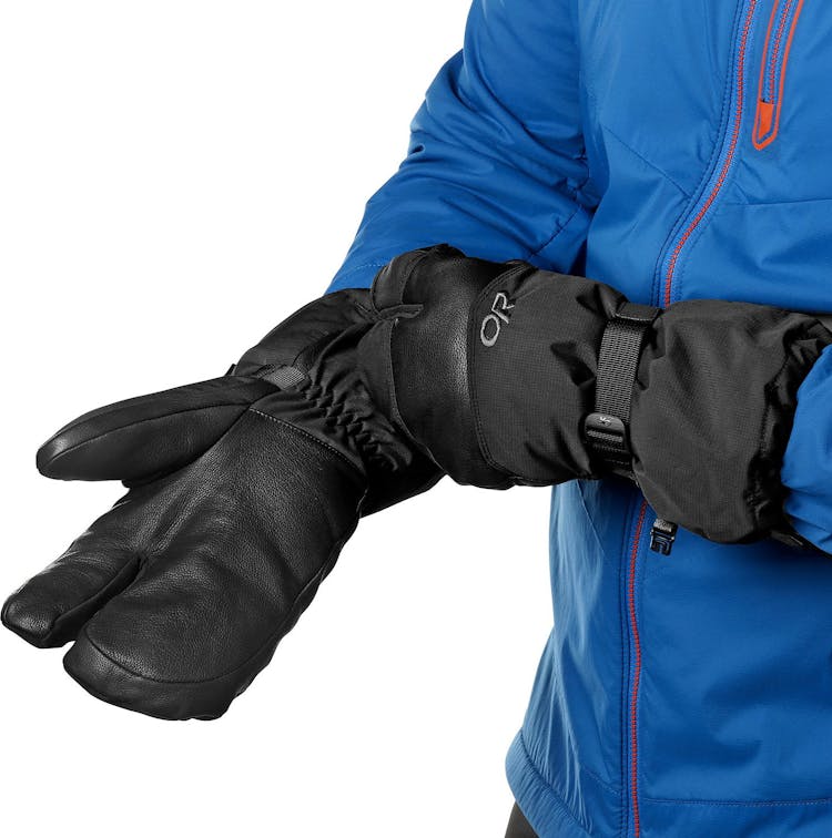 Product gallery image number 3 for product Highcamp 3-Finger Gloves - Men's