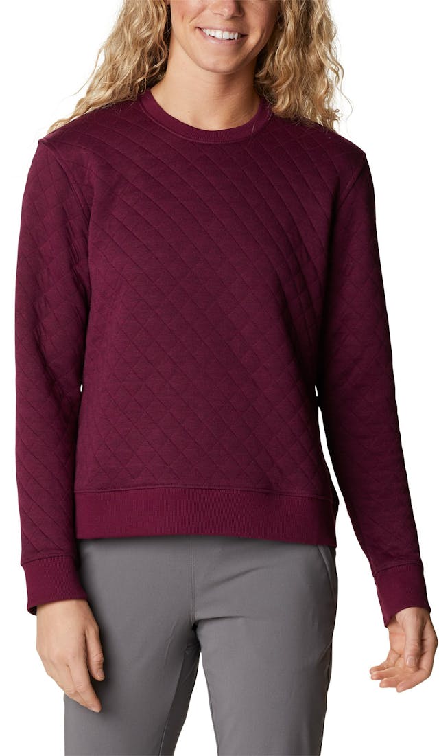 Product image for Lodge Quilted Crew Sweatshirt - Women's