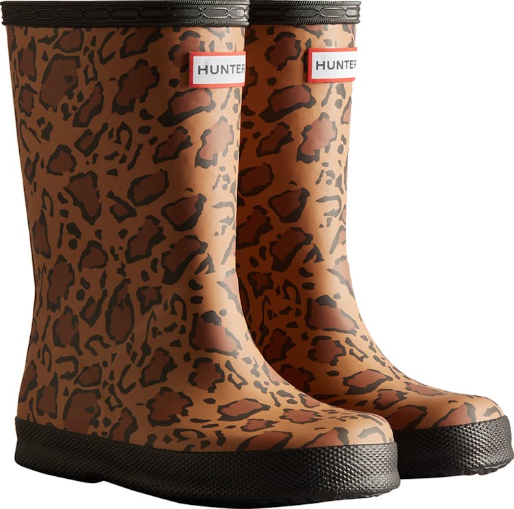 Product gallery image number 3 for product Leopard Print Rain Boots - Kids