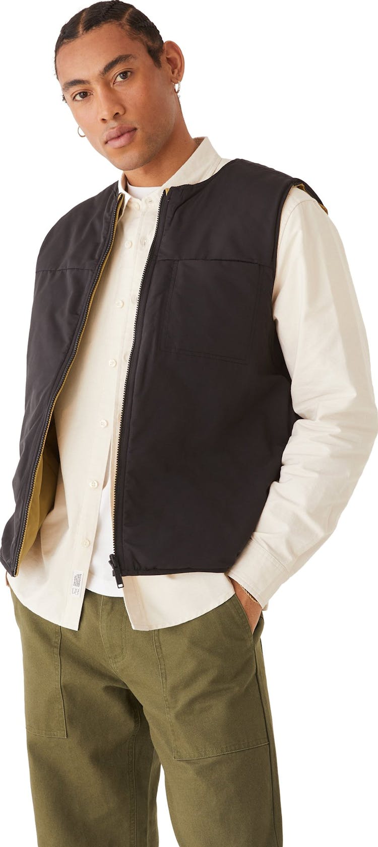 Product gallery image number 8 for product Skyline Reversible Vest - Men's