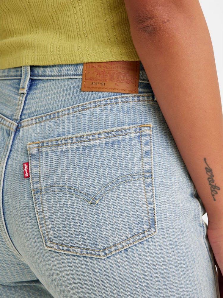 Numéro de l'image de la galerie de produits 2 pour le produit Jeans 501 ‘81 - Femme