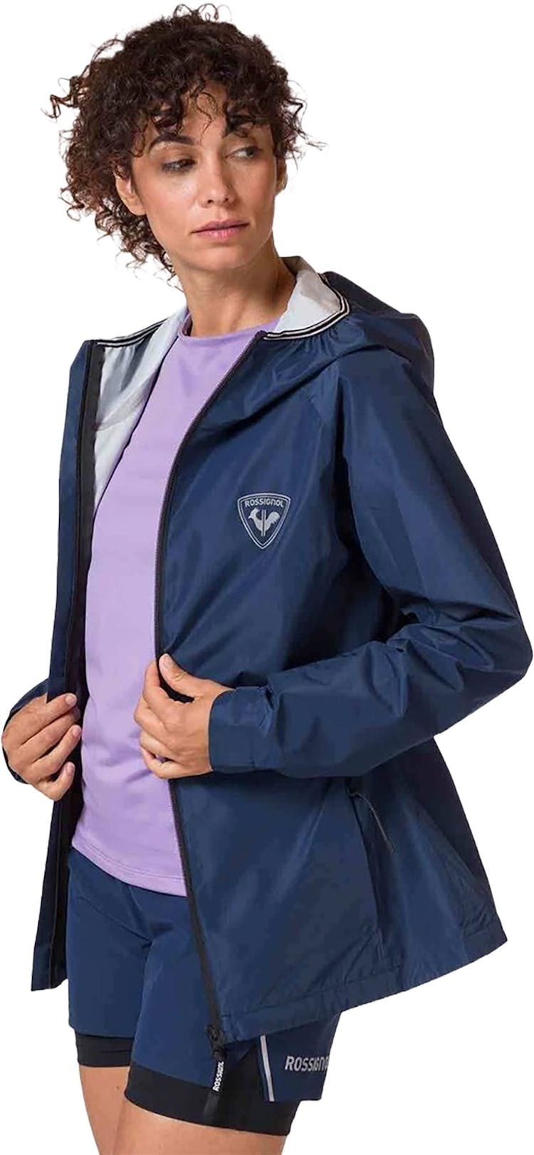 Numéro de l'image de la galerie de produits 5 pour le produit Manteau de pluie SKPR Active - Femme