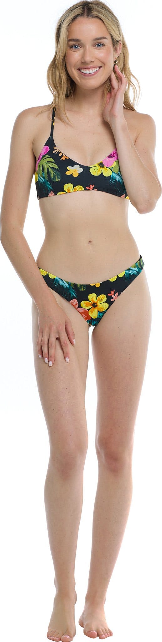 Numéro de l'image de la galerie de produits 1 pour le produit Bas de bikini Tropical Island Rosalia - Femme