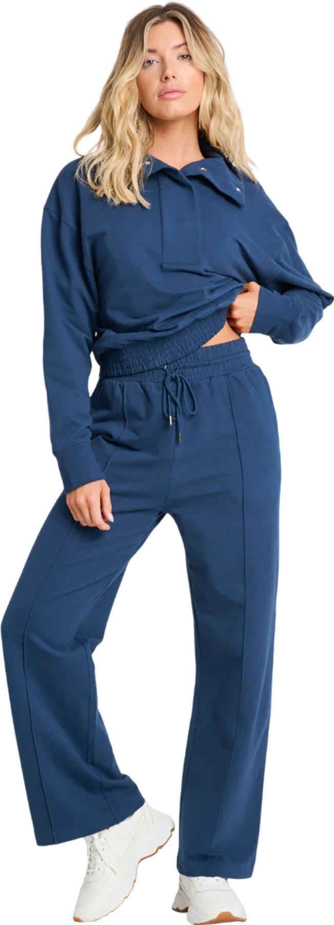 Numéro de l'image de la galerie de produits 1 pour le produit Pantalon ample confort biologique - Femme