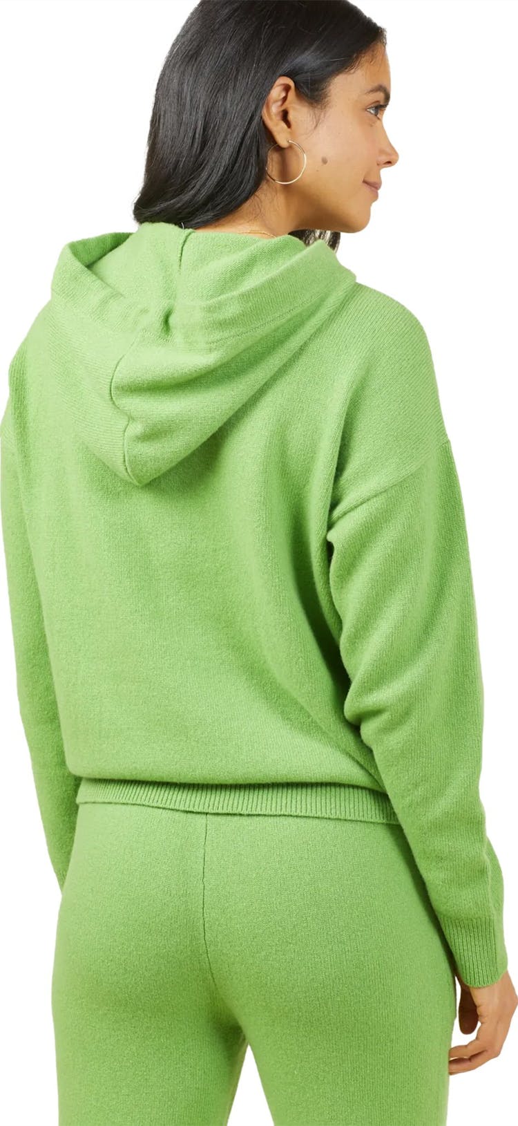 Product gallery image number 2 for product Hudson Cashmere Hoodie - Women's