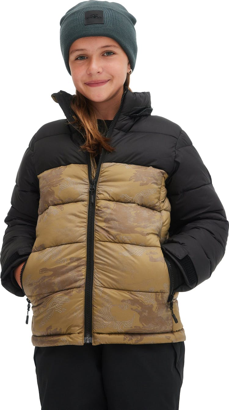 Product gallery image number 1 for product Full-Zip Puffer Jacket - Girls