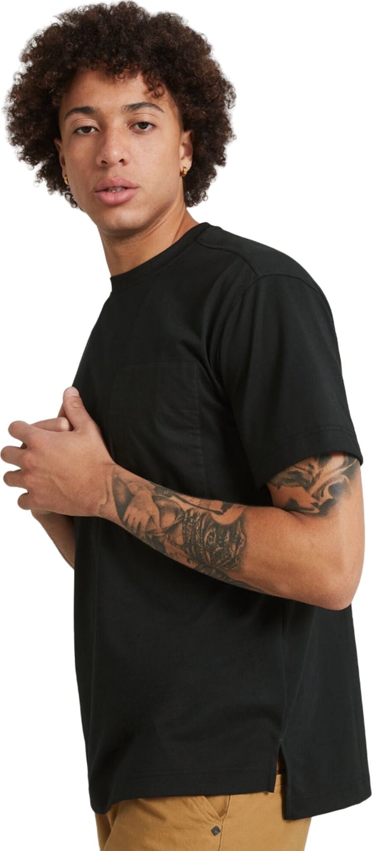 Numéro de l'image de la galerie de produits 3 pour le produit T-shirt à manches courtes avec poche Vander - Homme