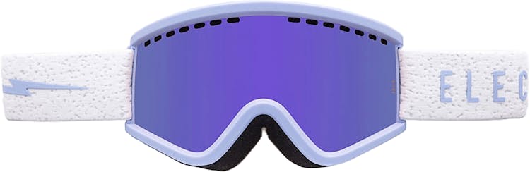 Product gallery image number 3 for product EGVK Orchid Speckle - Purple Chrome Goggles - Youth