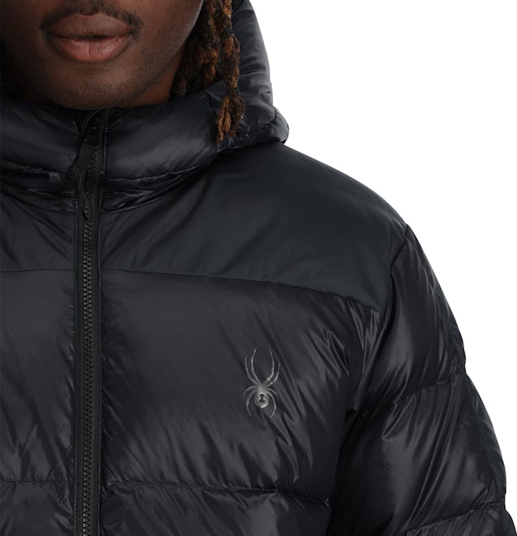 Product gallery image number 3 for product Windom Tech Hooded Down Jacket - Men's