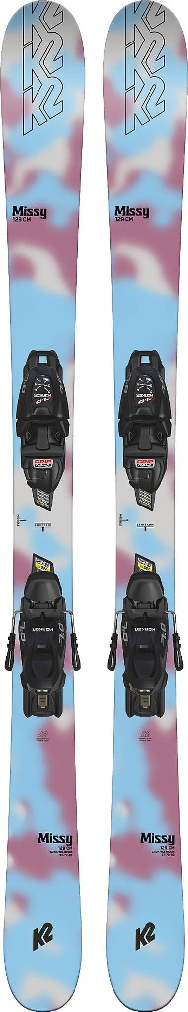 Product image for Missy 7.0 Fdt Ski - Youth