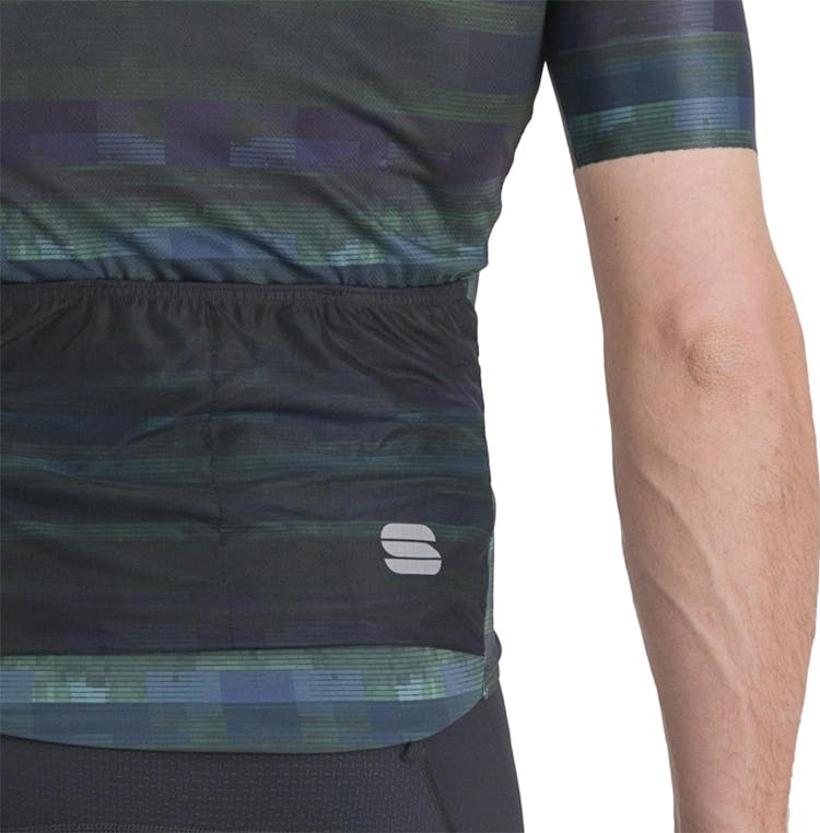 Product gallery image number 2 for product Glitch Bomber Jersey - Men's