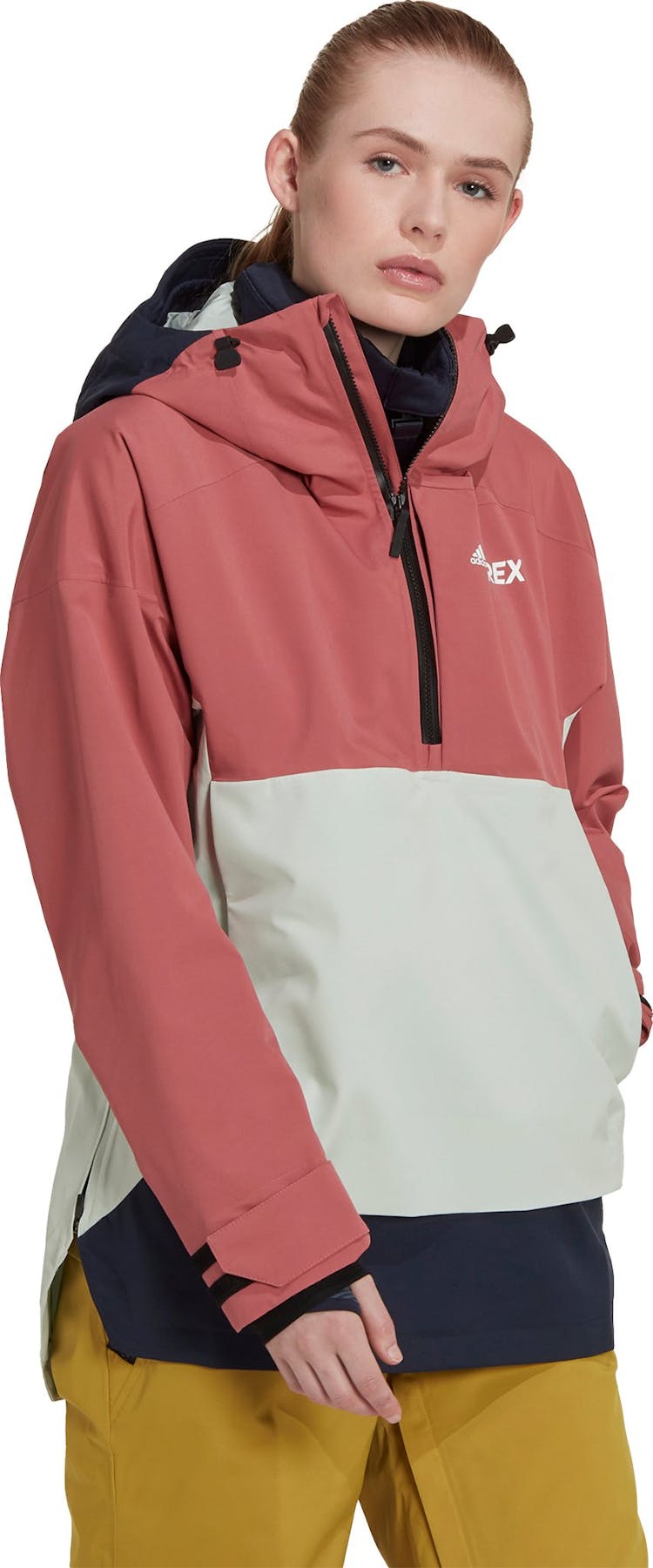 Product gallery image number 4 for product Terrex 2 Layer RAIN.RDY Snow Anorak - Women's