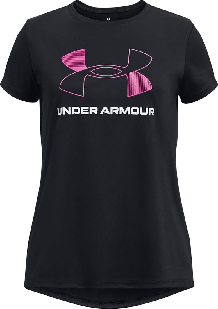 Numéro de l'image de la galerie de produits 1 pour le produit T-shirt avec gros logo UA Tech - Fille