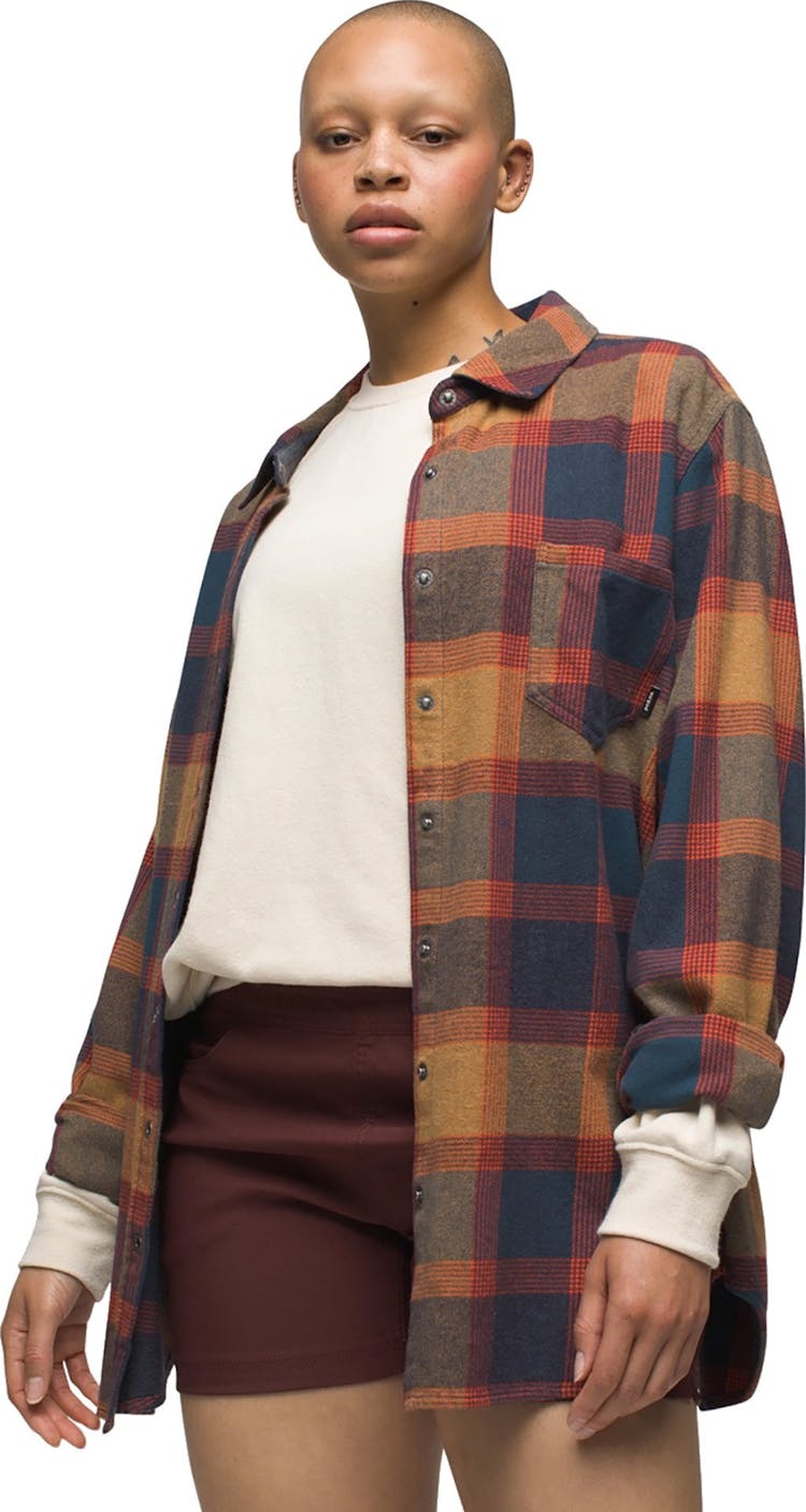 Product gallery image number 2 for product Golden Canyon Flannel Shirt - Women's