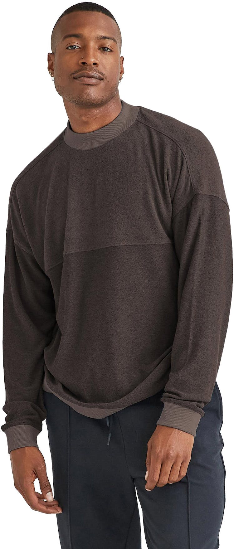 Numéro de l'image de la galerie de produits 4 pour le produit Chandail à manches longues en tricot douillet - Homme